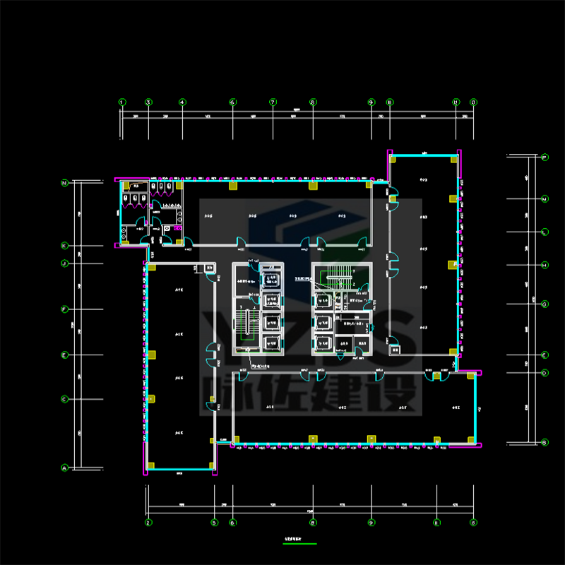 钢结构工程设计汽车服务有限公司新建项目