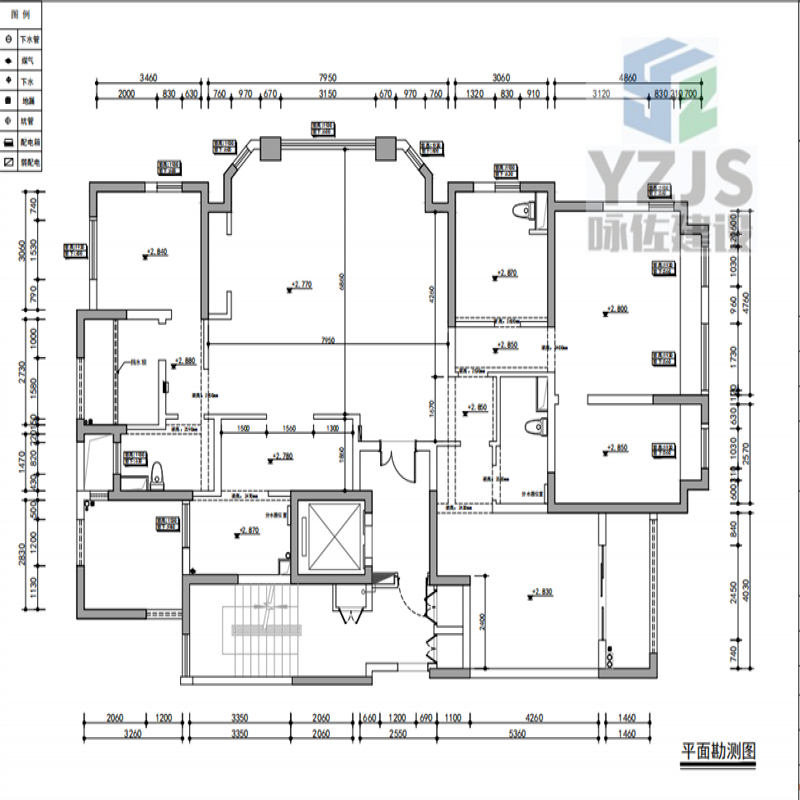 千载诗人地，池州别墅装修施工图设计，成就完美生活