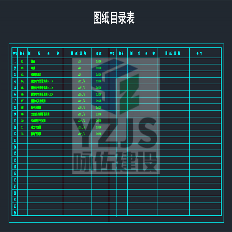 新航道青少年教育培训机构电气设计