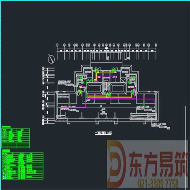 江苏某小区弱电设计施工图