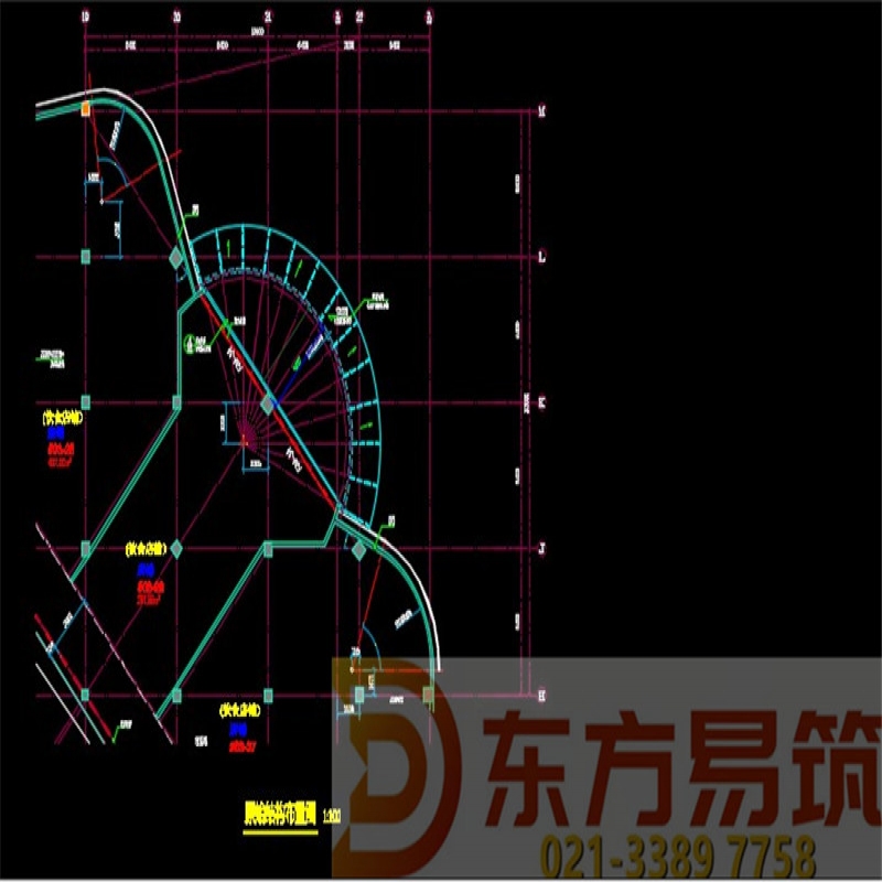 亮化施工图 让城市更美好