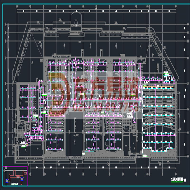 电影院给排水设计