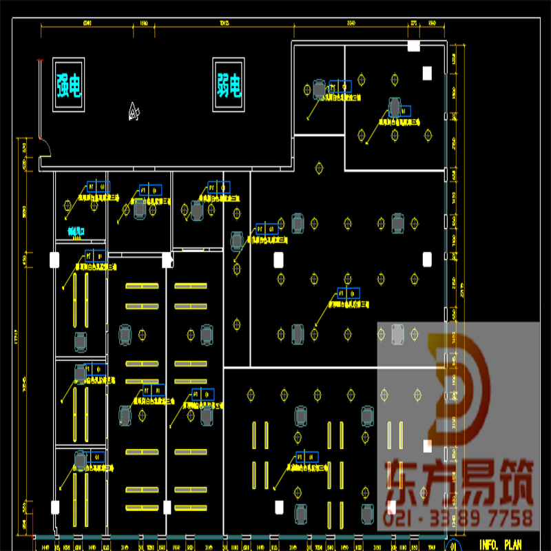 上海某研发实验室装修设计