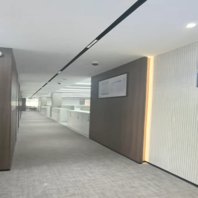 金桥外企办公室竣工验收