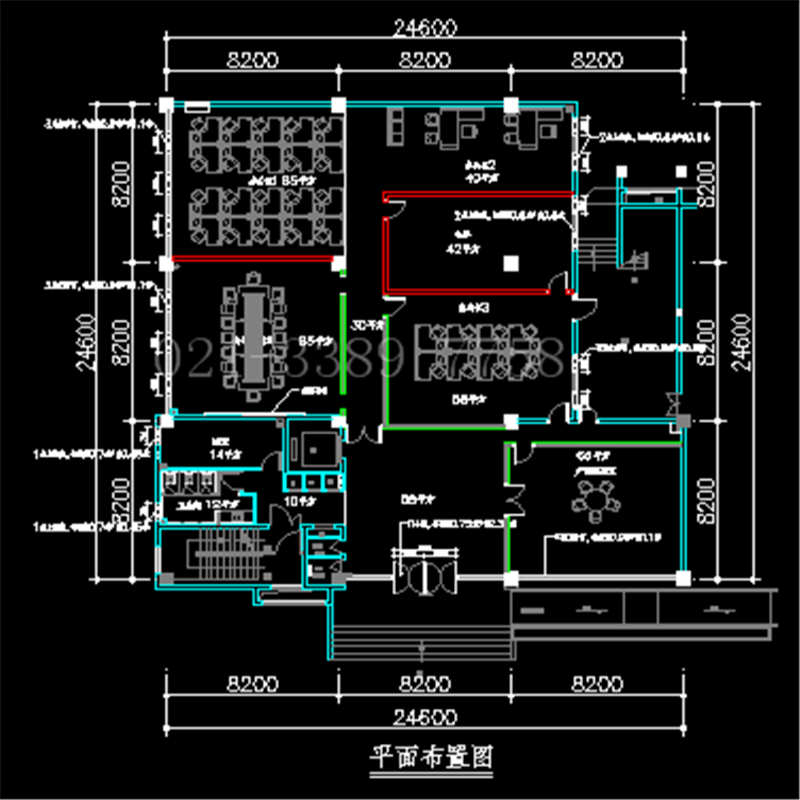 成都室内设计 房屋建筑设计 CAD全套甲级设计资质