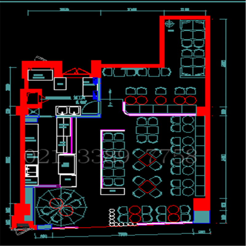 甜品店建筑结构 房屋建筑设计 CAD全套甲级设计资质