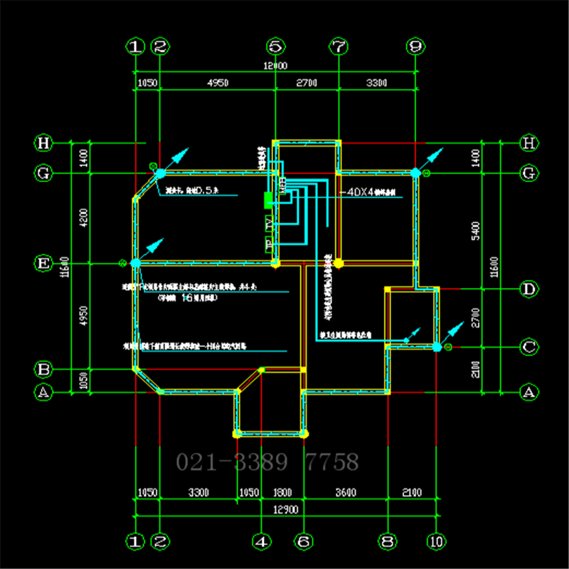 消防建筑结构 房屋建筑设计 CAD全套甲级设计资质