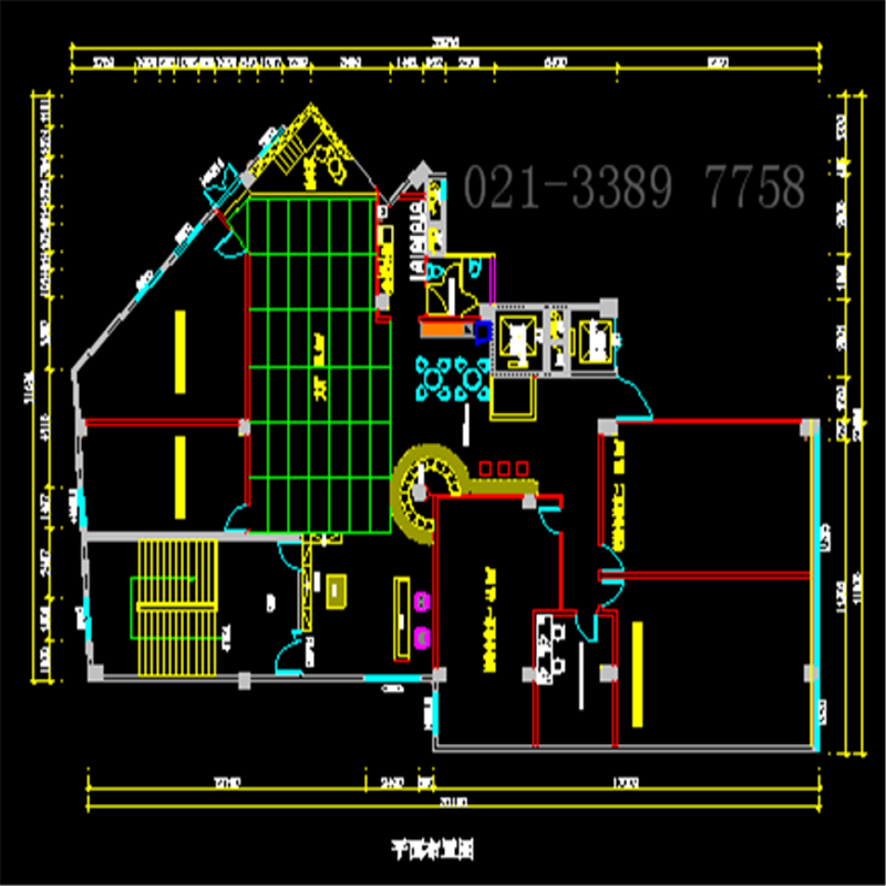 消防建筑结构 房屋建筑设计 CAD全套甲级设计资质