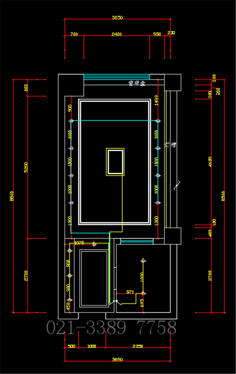 酒店建筑结构 房屋建筑设计 CAD全套甲级设计资质(图8)