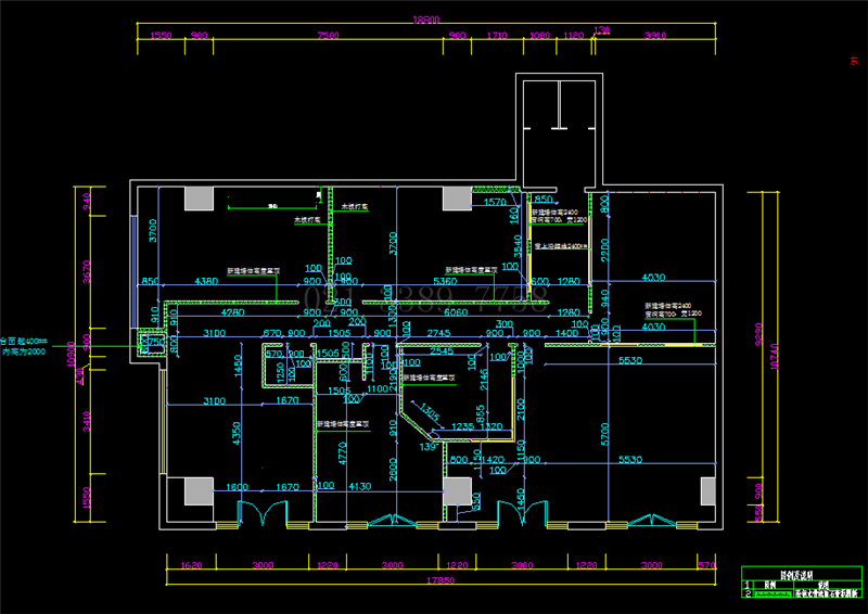  绘画馆建筑结构 房屋建筑设计 CAD全套甲级设计资质(图4)