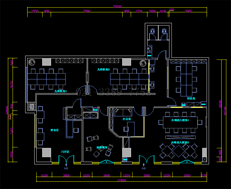  绘画馆建筑结构 房屋建筑设计 CAD全套甲级设计资质(图5)