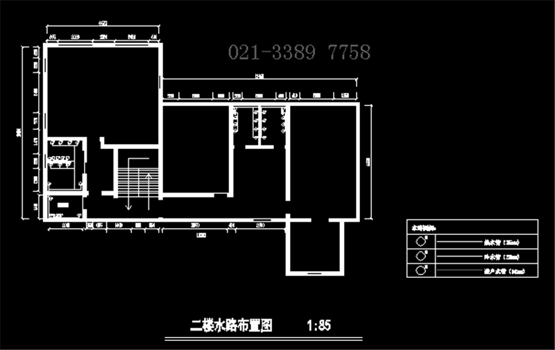 餐饮建筑结构 房屋建筑设计 CAD全套甲级设计资质(图8)