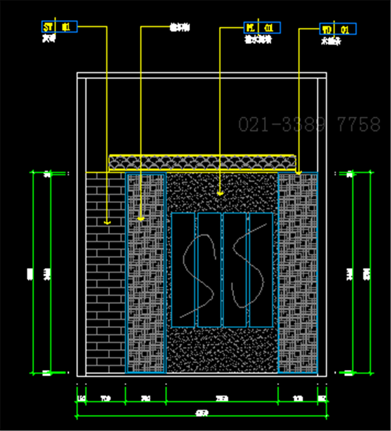 火锅店建筑结构 房屋建筑设计 CAD全套甲级设计资质(图3)