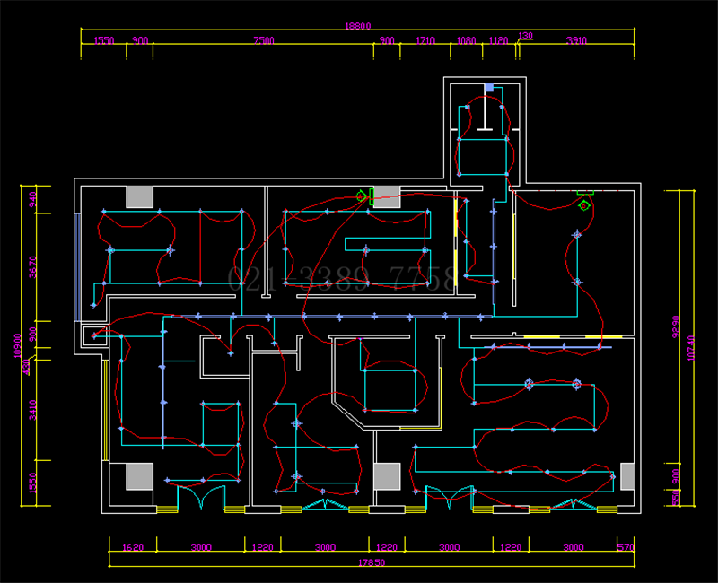  绘画馆建筑结构 房屋建筑设计 CAD全套甲级设计资质(图14)