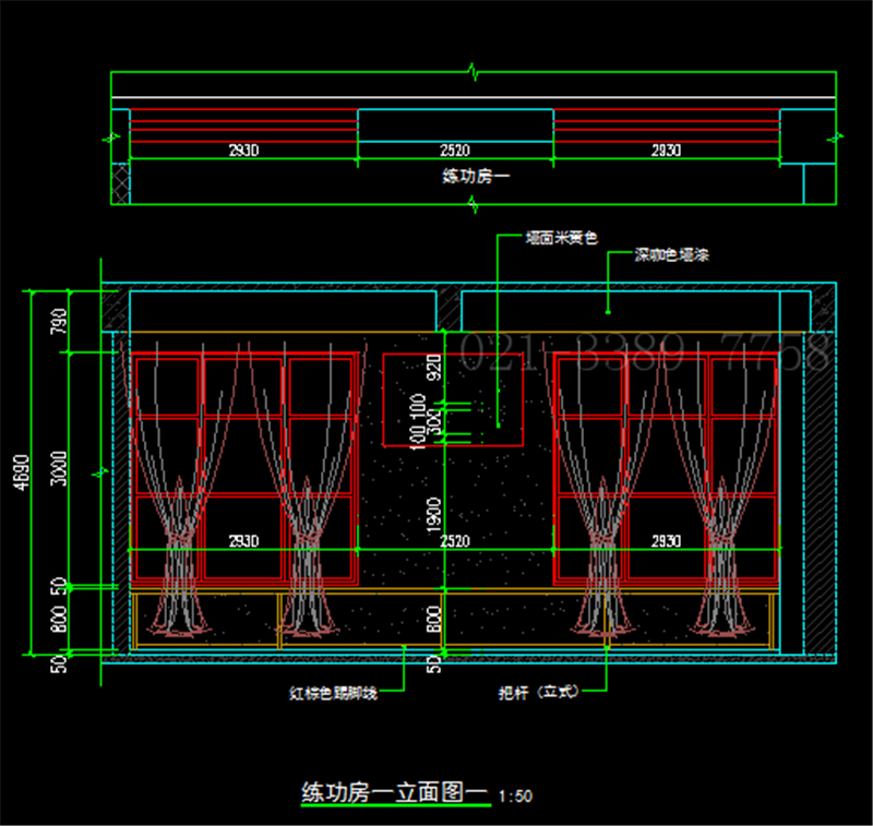 培训学校建筑结构 房屋建筑设计 CAD全套甲级设计资质(图11)