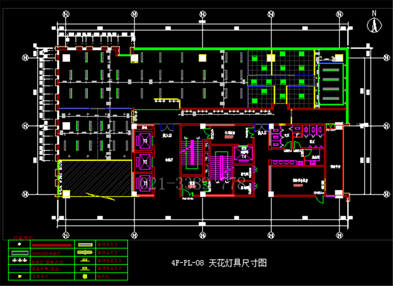 餐饮建筑结构 房屋建筑设计 CAD全套甲级设计资质(图8)