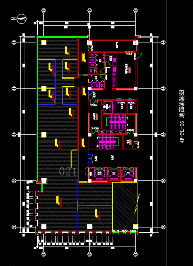 餐饮建筑结构 房屋建筑设计 CAD全套甲级设计资质(图6)