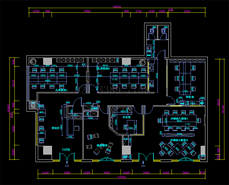  绘画馆建筑结构 房屋建筑设计 CAD全套甲级设计资质(图6)