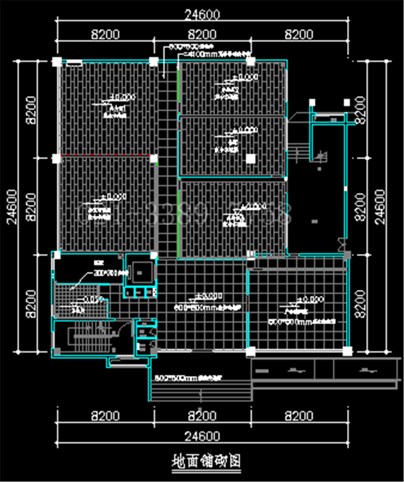 成都室内设计 房屋建筑设计 CAD全套甲级设计资质(图5)