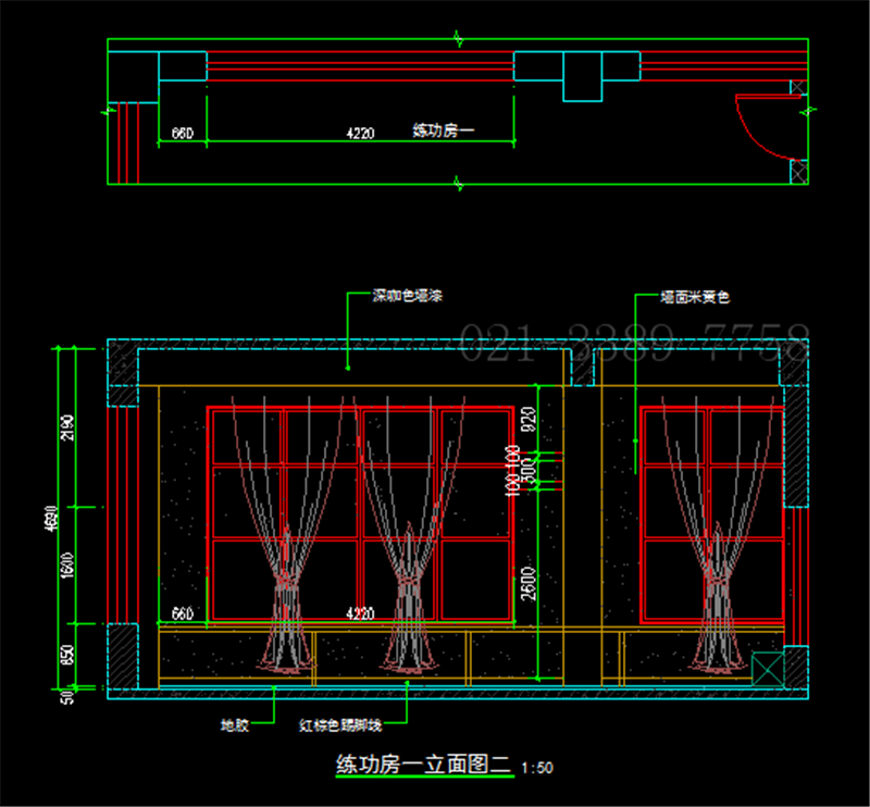 培训学校建筑结构 房屋建筑设计 CAD全套甲级设计资质(图12)