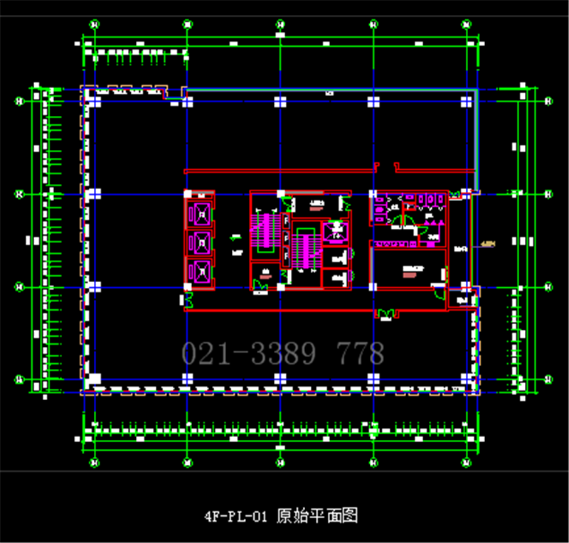 餐饮建筑结构 房屋建筑设计 CAD全套甲级设计资质(图1)