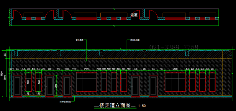 培训学校建筑结构 房屋建筑设计 CAD全套甲级设计资质(图10)