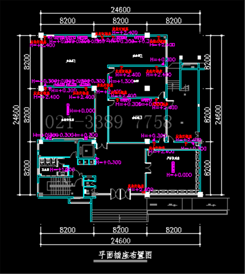 成都室内设计 房屋建筑设计 CAD全套甲级设计资质(图7)