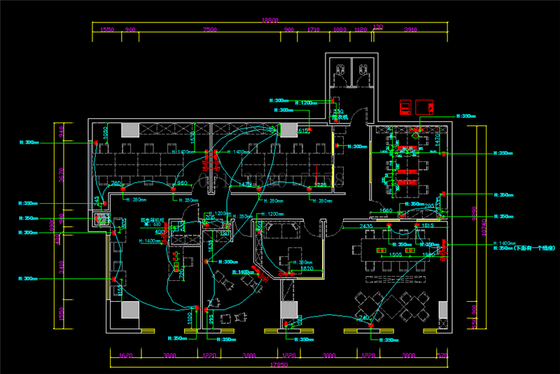  绘画馆建筑结构 房屋建筑设计 CAD全套甲级设计资质(图10)