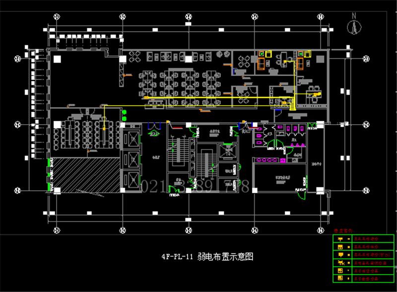 餐饮建筑结构 房屋建筑设计 CAD全套甲级设计资质(图11)