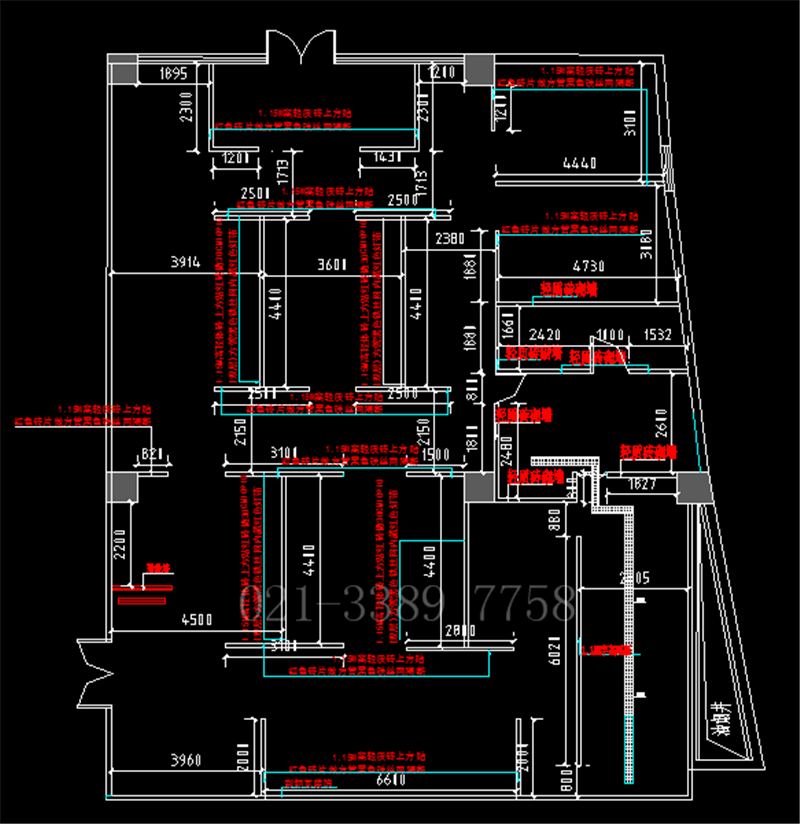 香辣虾火锅店建筑结构 房屋建筑设计 CAD全套甲级设计资质(图3)