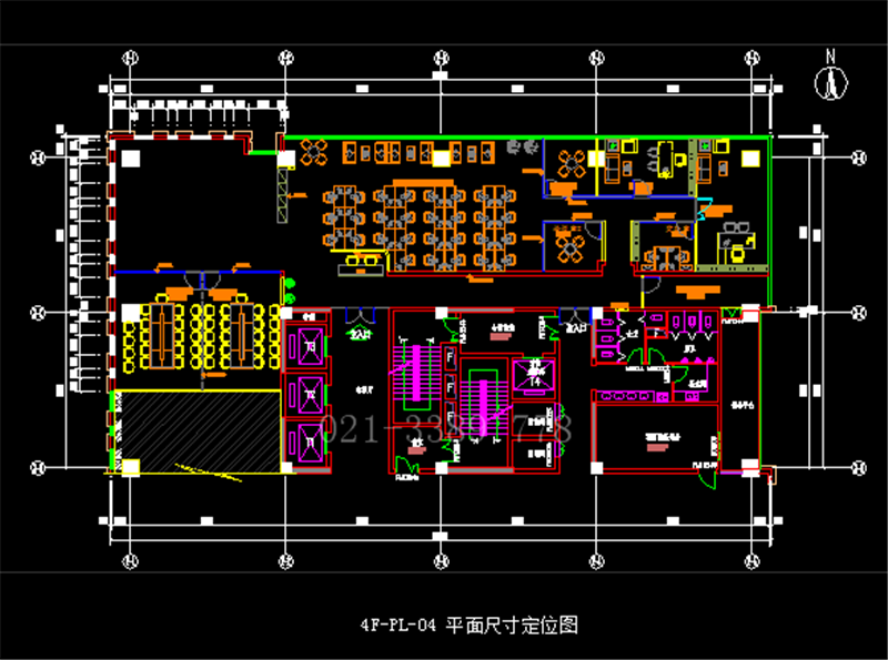 餐饮建筑结构 房屋建筑设计 CAD全套甲级设计资质(图4)