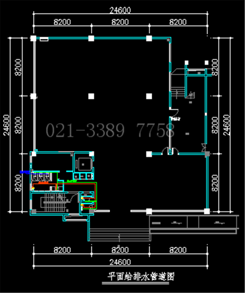 成都室内设计 房屋建筑设计 CAD全套甲级设计资质(图6)