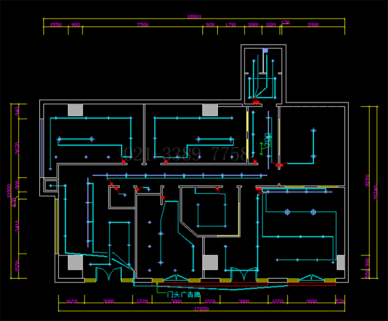  绘画馆建筑结构 房屋建筑设计 CAD全套甲级设计资质(图11)