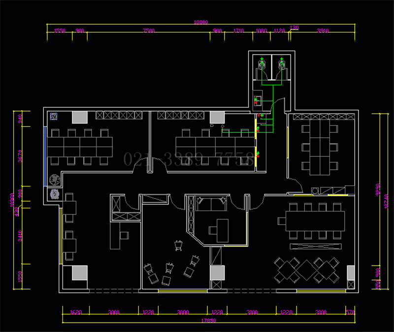  绘画馆建筑结构 房屋建筑设计 CAD全套甲级设计资质(图13)