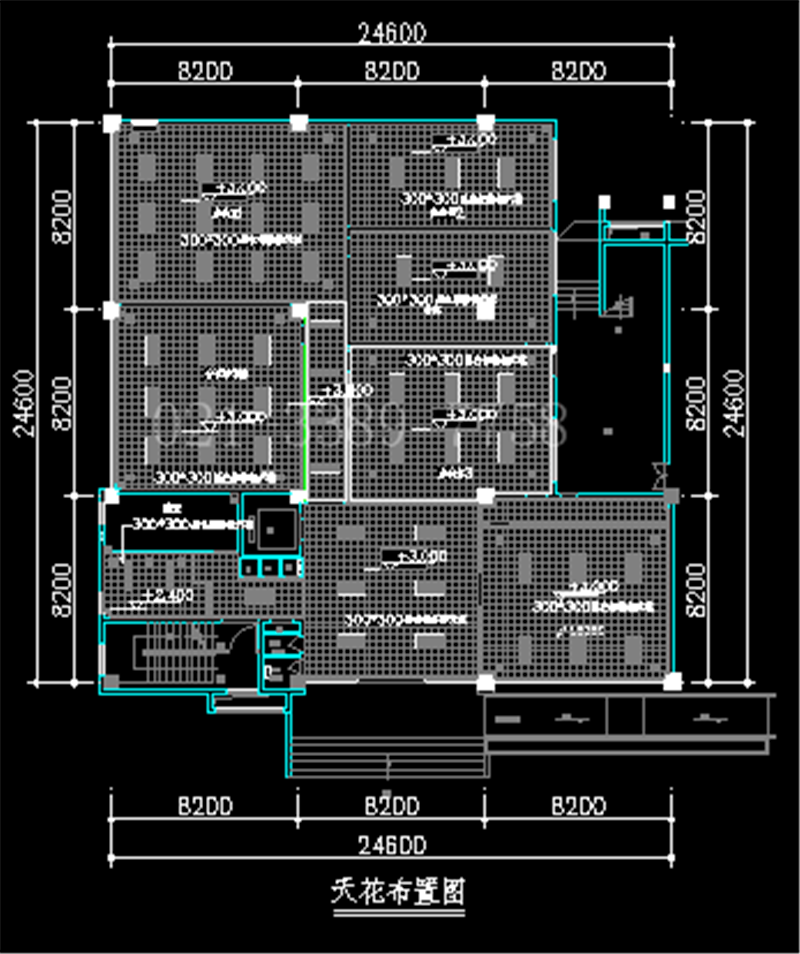 成都室内设计 房屋建筑设计 CAD全套甲级设计资质(图4)