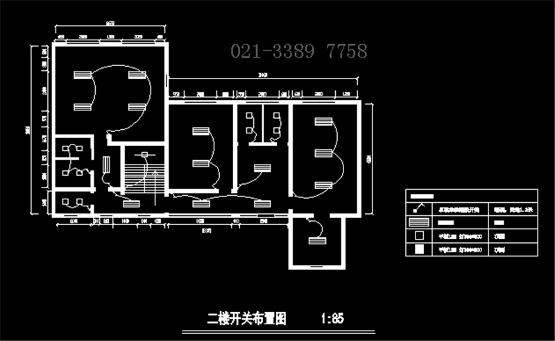 餐饮建筑结构 房屋建筑设计 CAD全套甲级设计资质(图7)