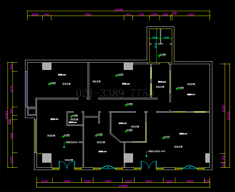  绘画馆建筑结构 房屋建筑设计 CAD全套甲级设计资质(图8)