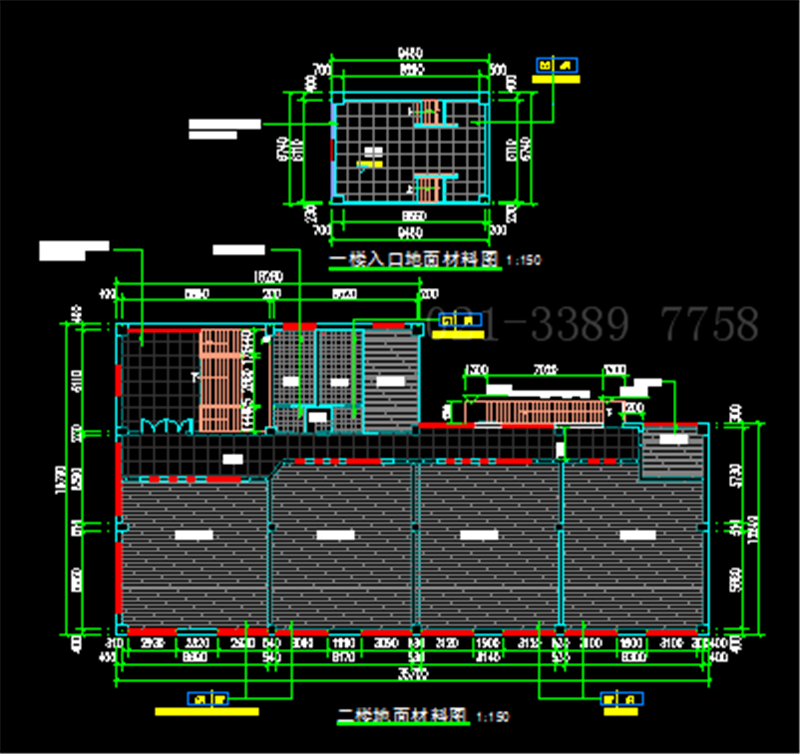 培训学校建筑结构 房屋建筑设计 CAD全套甲级设计资质(图4)