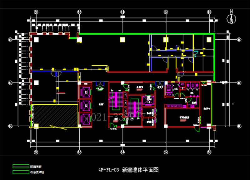 餐饮建筑结构 房屋建筑设计 CAD全套甲级设计资质(图3)