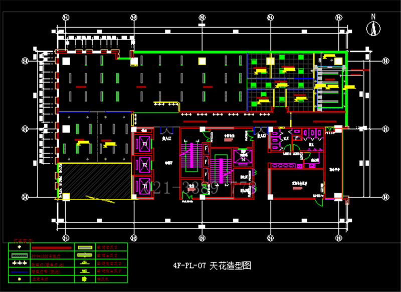 餐饮建筑结构 房屋建筑设计 CAD全套甲级设计资质(图7)