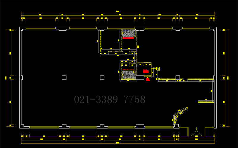 康乐酸菜鱼建筑结构 房屋建筑设计 CAD全套甲级设计资质(图3)