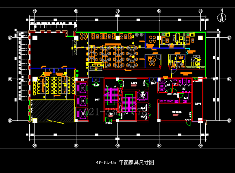 餐饮建筑结构 房屋建筑设计 CAD全套甲级设计资质(图5)