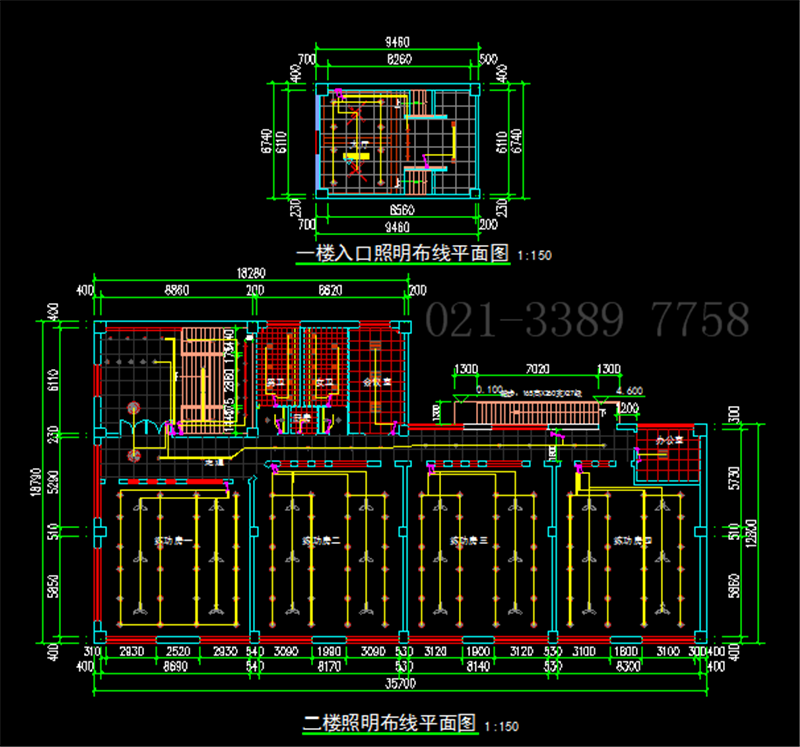 培训学校建筑结构 房屋建筑设计 CAD全套甲级设计资质(图6)