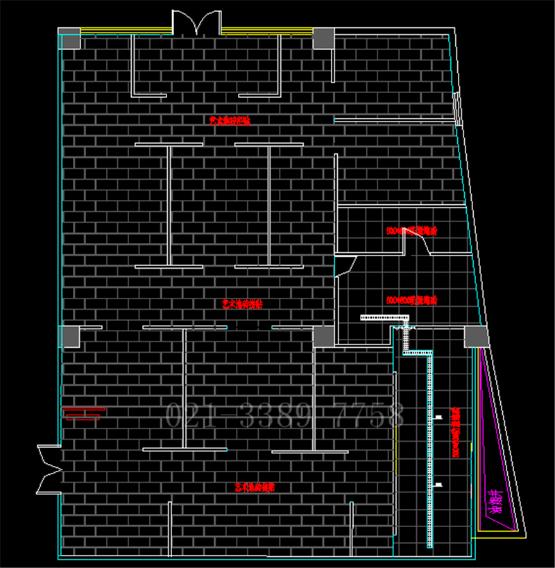 香辣虾火锅店建筑结构 房屋建筑设计 CAD全套甲级设计资质(图5)