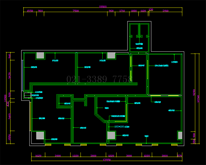  绘画馆建筑结构 房屋建筑设计 CAD全套甲级设计资质(图12)