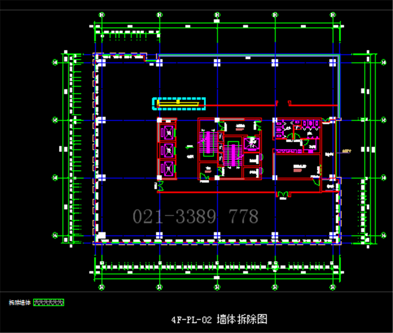 餐饮建筑结构 房屋建筑设计 CAD全套甲级设计资质(图2)