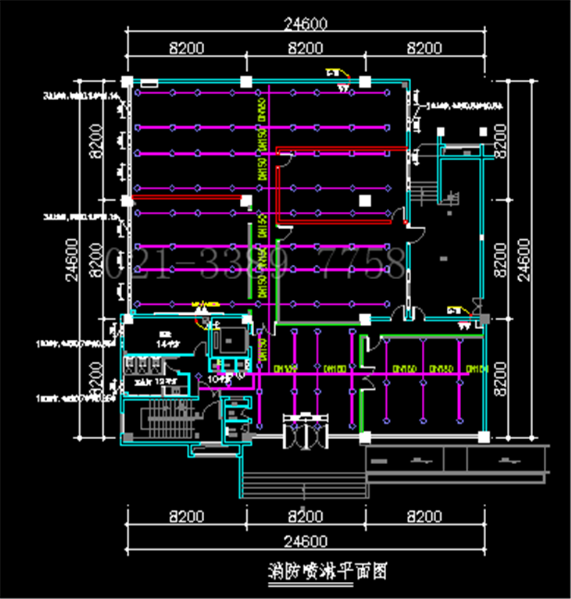 成都室内设计 房屋建筑设计 CAD全套甲级设计资质(图10)