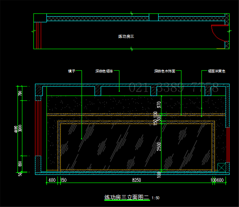 培训学校建筑结构 房屋建筑设计 CAD全套甲级设计资质(图15)