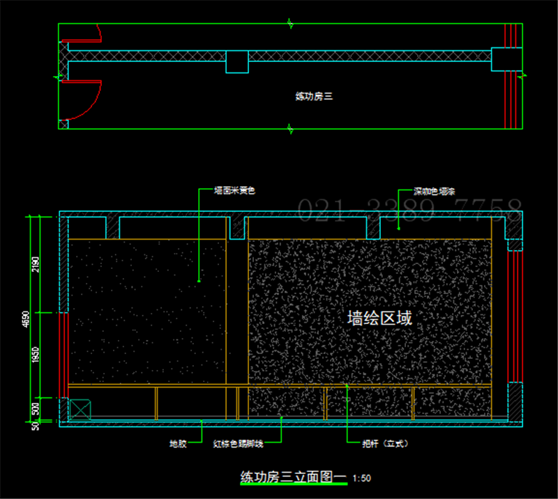 培训学校建筑结构 房屋建筑设计 CAD全套甲级设计资质(图14)