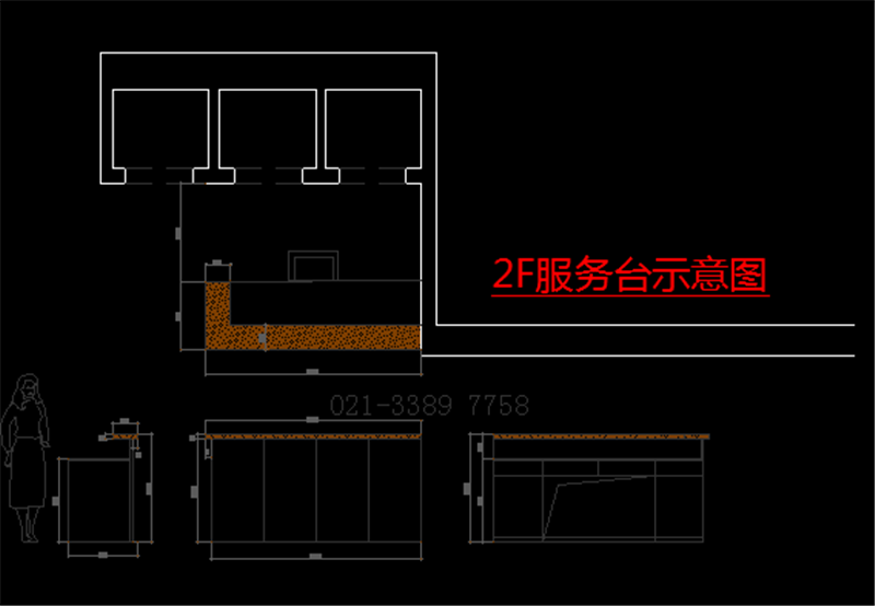 阿迪达斯商场建筑结构 房屋建筑设计 CAD全套甲级设计资质(图10)